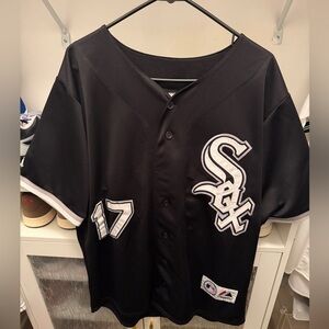 ken griffey jr white sox jersey